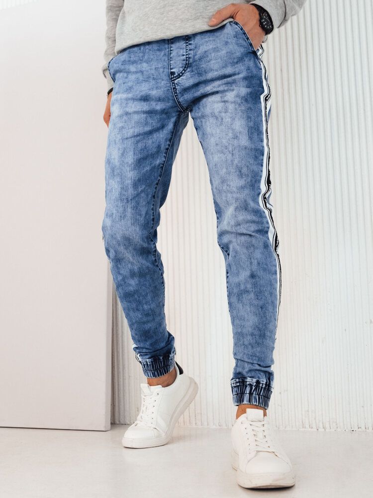 Men's Blue Denim Doggers Dstreet