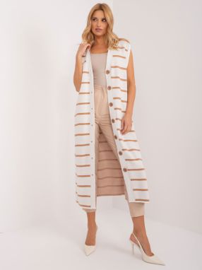 White simple knitted dress