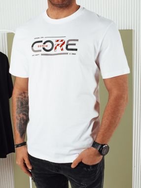 Men's T-shirt with white Dstreet print