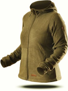 Trimm W NEONA Khaki Melange Sweatshirt