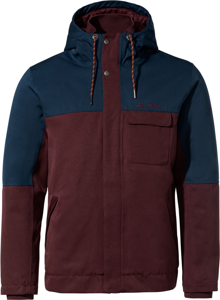 Men's jacket VAUDE Me Manukau Jacket II dark oak size L