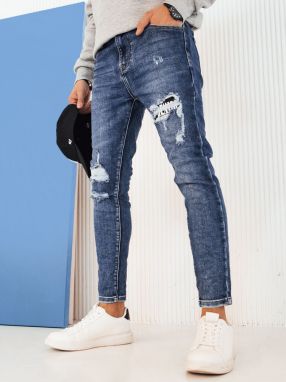 Men's Blue Denim Dstreet Pants