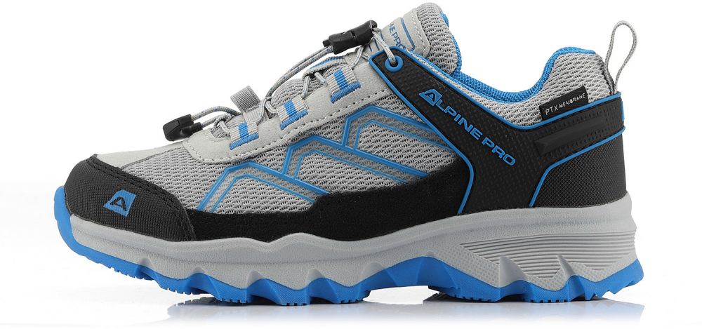 Children's outdoor shoes with ptx membrane ALPINE PRO RENSO high rise