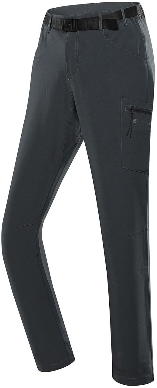 Men's softshell pants ALPINE PRO CORB dk.true gray