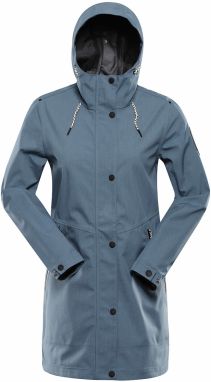 Women's waterproof coat with ptx membrane ALPINE PRO PERFETA blue mirage
