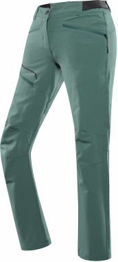Women's softshell pants ALPINE PRO RAMELA petrol