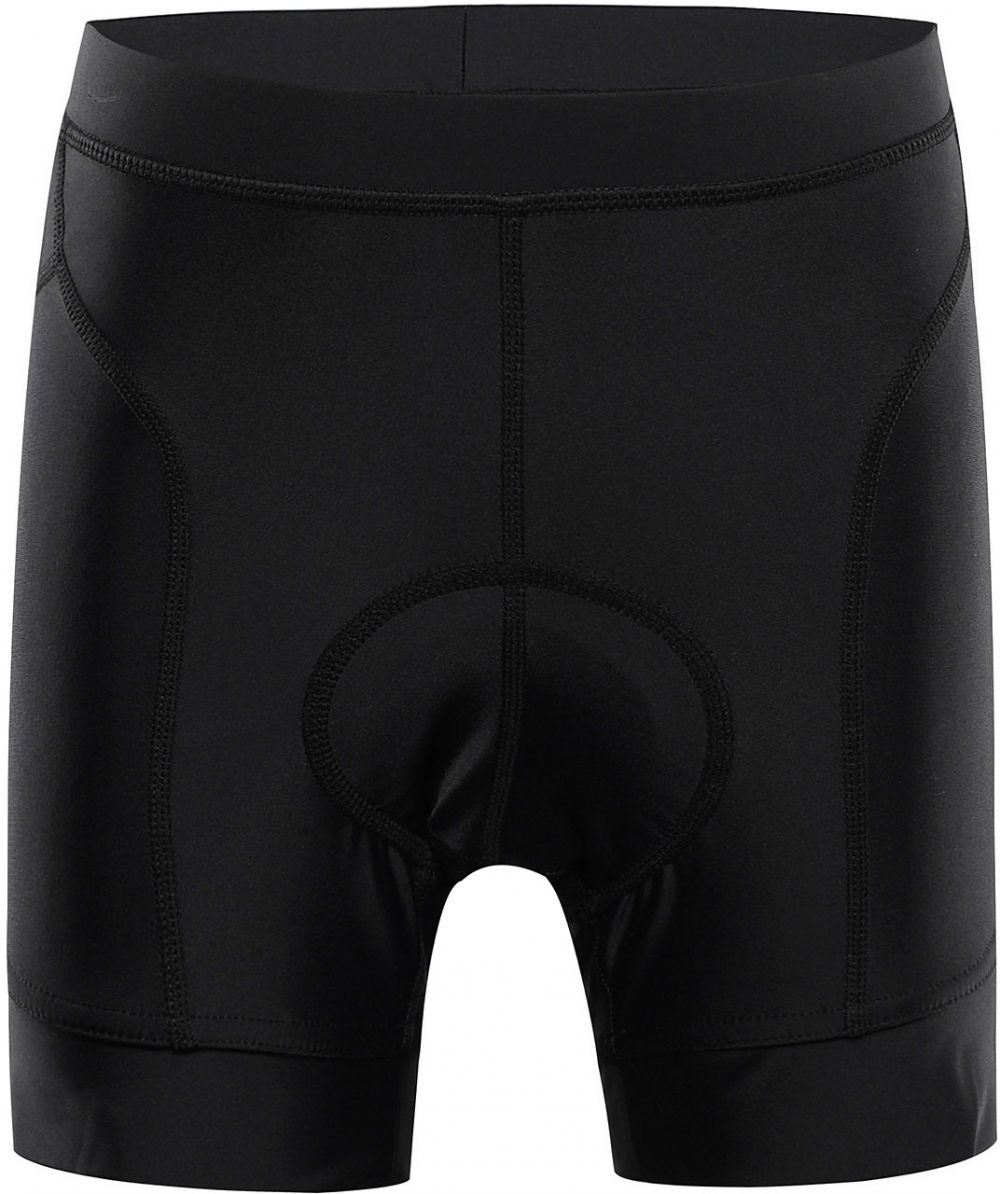 Children's cycling shorts ALPINE PRO ARSO black
