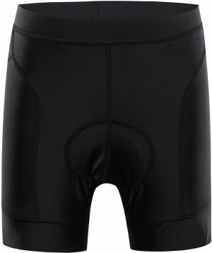 Children's cycling shorts ALPINE PRO ARSO black