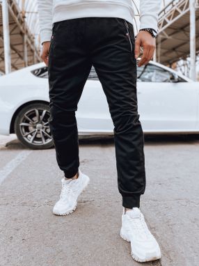 Men's Black Joggers Dstreet Sweatpants