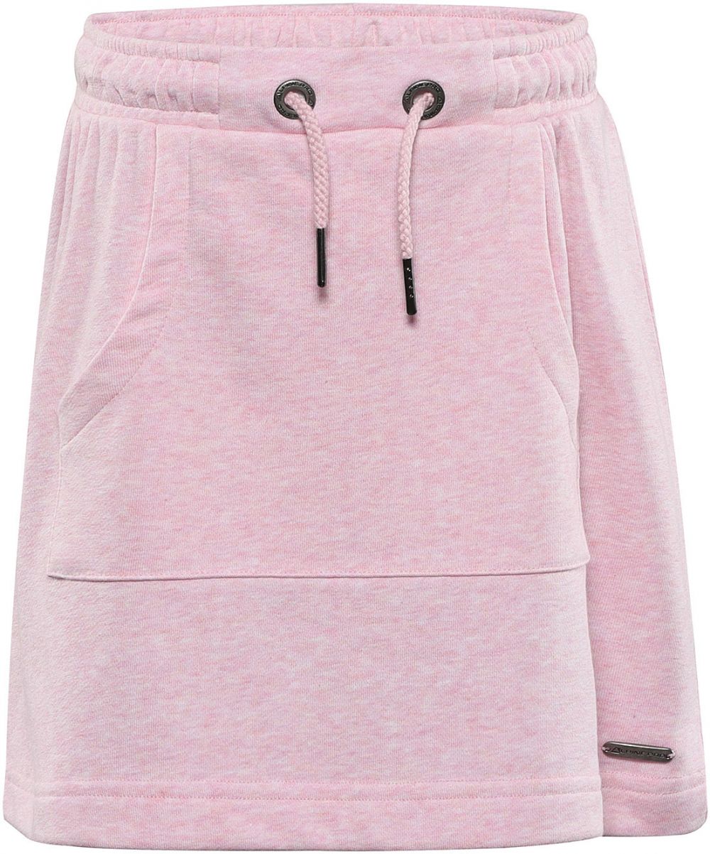 Children's skirt ALPINE PRO FOREDO roseate spoonbill