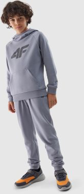 4F jogger sweatpants for boys - light blue