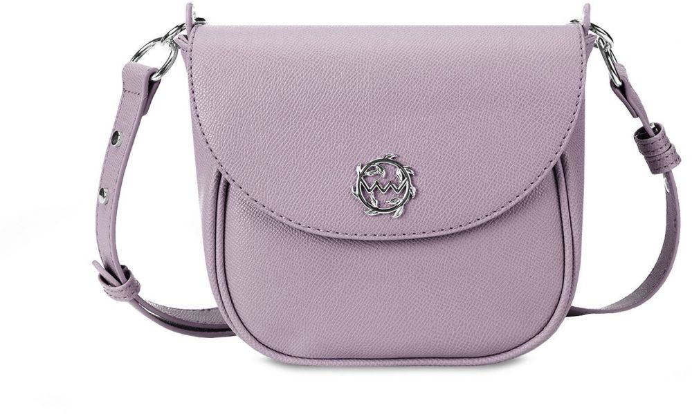 Vuch Fialová dámska crossbody kabelka Carine Lila