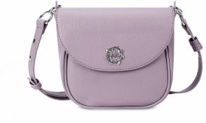 Vuch Fialová dámska crossbody kabelka Carine Lila
