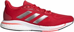Men's running shoes adidas Supernova + Vivid Red