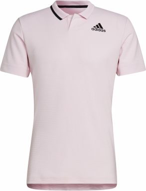 adidas US Series Polo Pink XL Men's T-Shirt