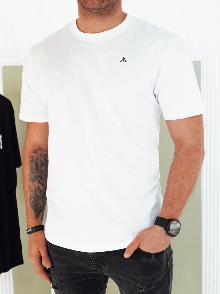 Men's T-shirt with white Dstreet print