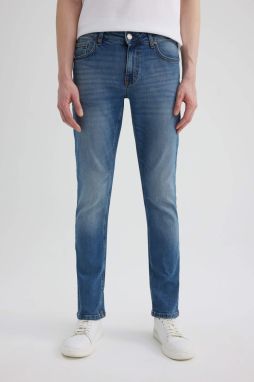 DEFACTO Pedro Slim Fit Super Skinny Nohavice Jean Jeans