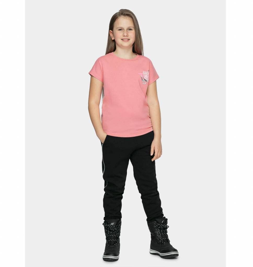 Girls' T-shirt 4F