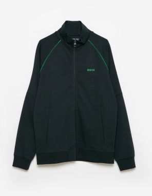Big Star Man's Zip Sweatshirt 172915 Blue 403