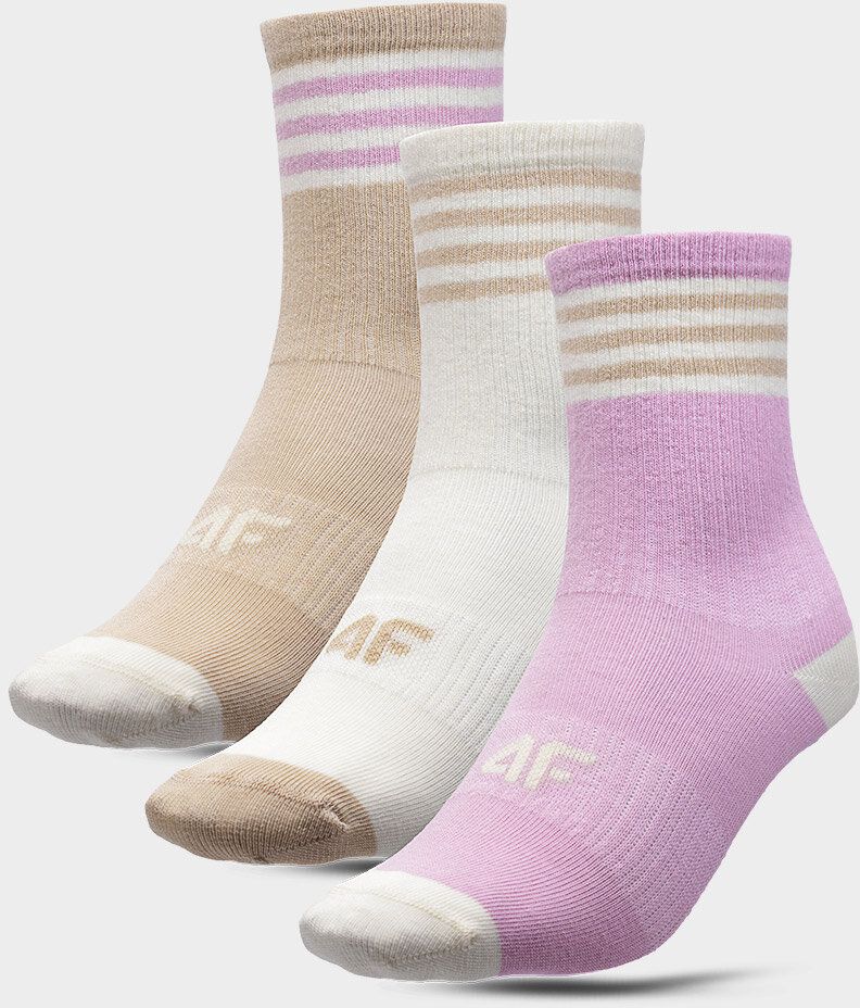 Girls' 4F Cotton Socks