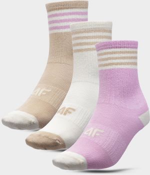 Girls' 4F Cotton Socks