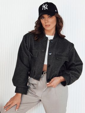 HONES Women's Bomber Jacket Graphite Dstreet