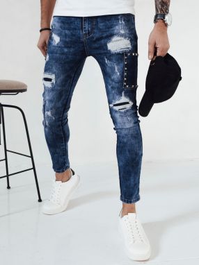 Men's Blue Denim Dstreet Pants