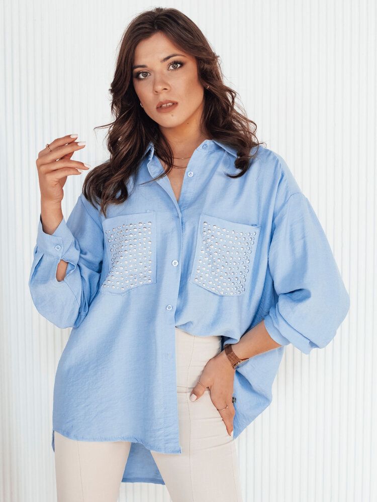 CELTIS Women's Shirt Blue Dstreet