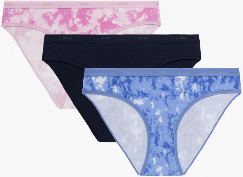 3PACK of Women's Bikini Panties