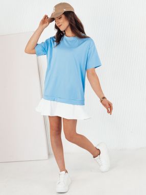 PULLER Dress Blue Dstreet
