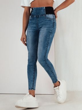 LEITZA Women's Denim Trousers Blue Dstreet