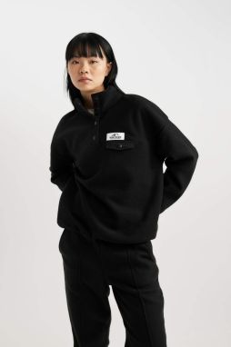 DEFACTO Loose Fit Fleece Sweatshirt