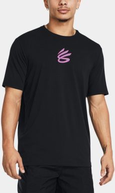 Čierne pánske tričko Under Armour Curry Girl Dad