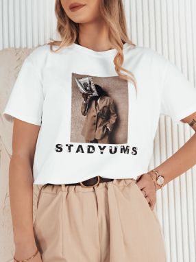 CARSTI Women's T-Shirt White Dstreet