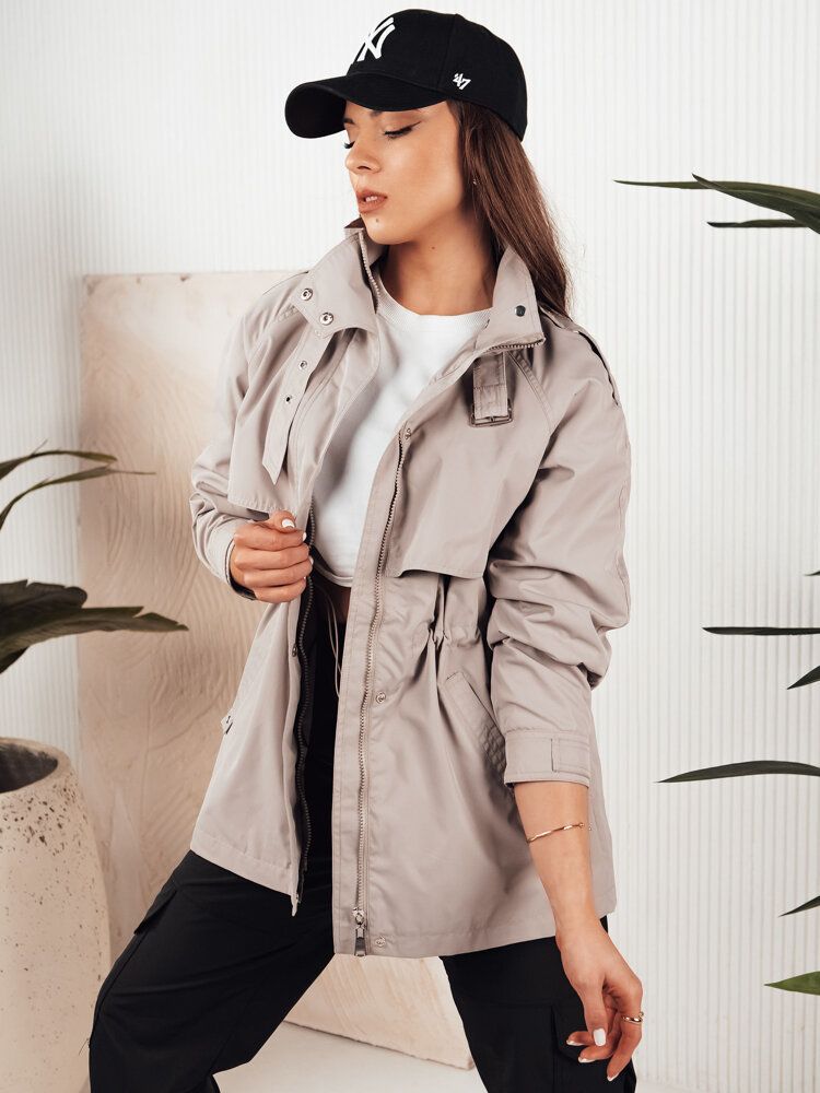 TILAN women's parka jacket beige Dstreet