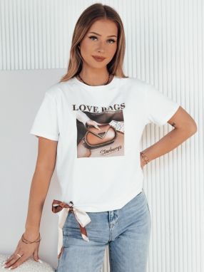 LOBAG women's T-shirt white Dstreet