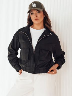 Women's transitional jacket ISTAN black Dstreet