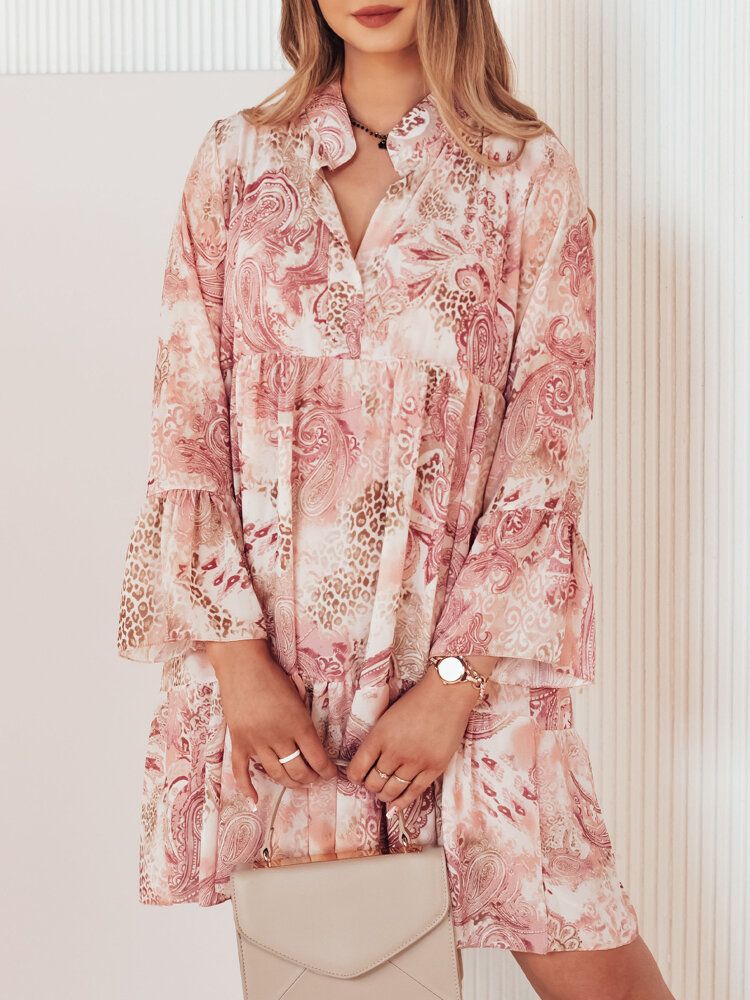 PRINSA Pink Dstreet Dress