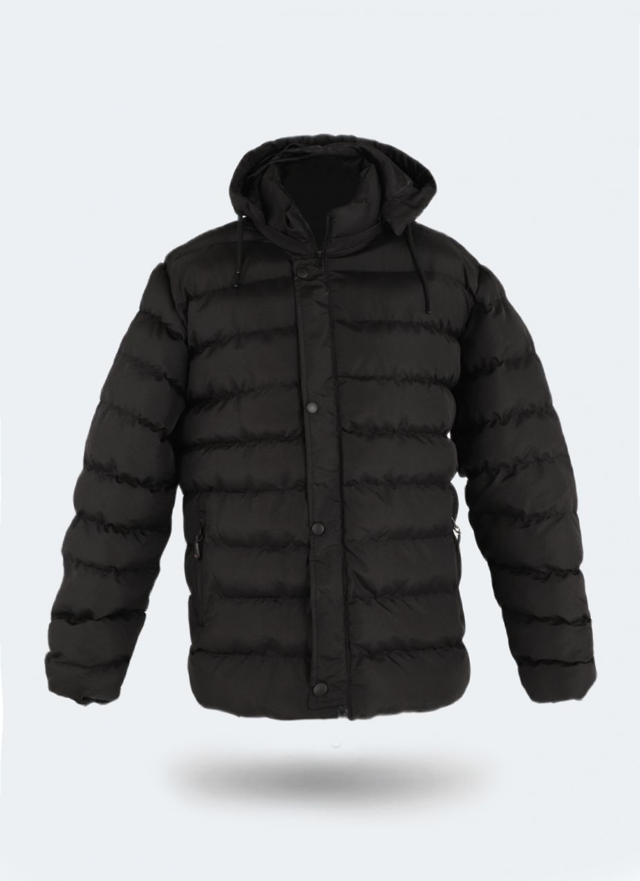 Slazenger SALINE Pánsky kabát plus veľkosti čierny