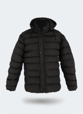 Slazenger SALINE Pánsky kabát plus veľkosti čierny