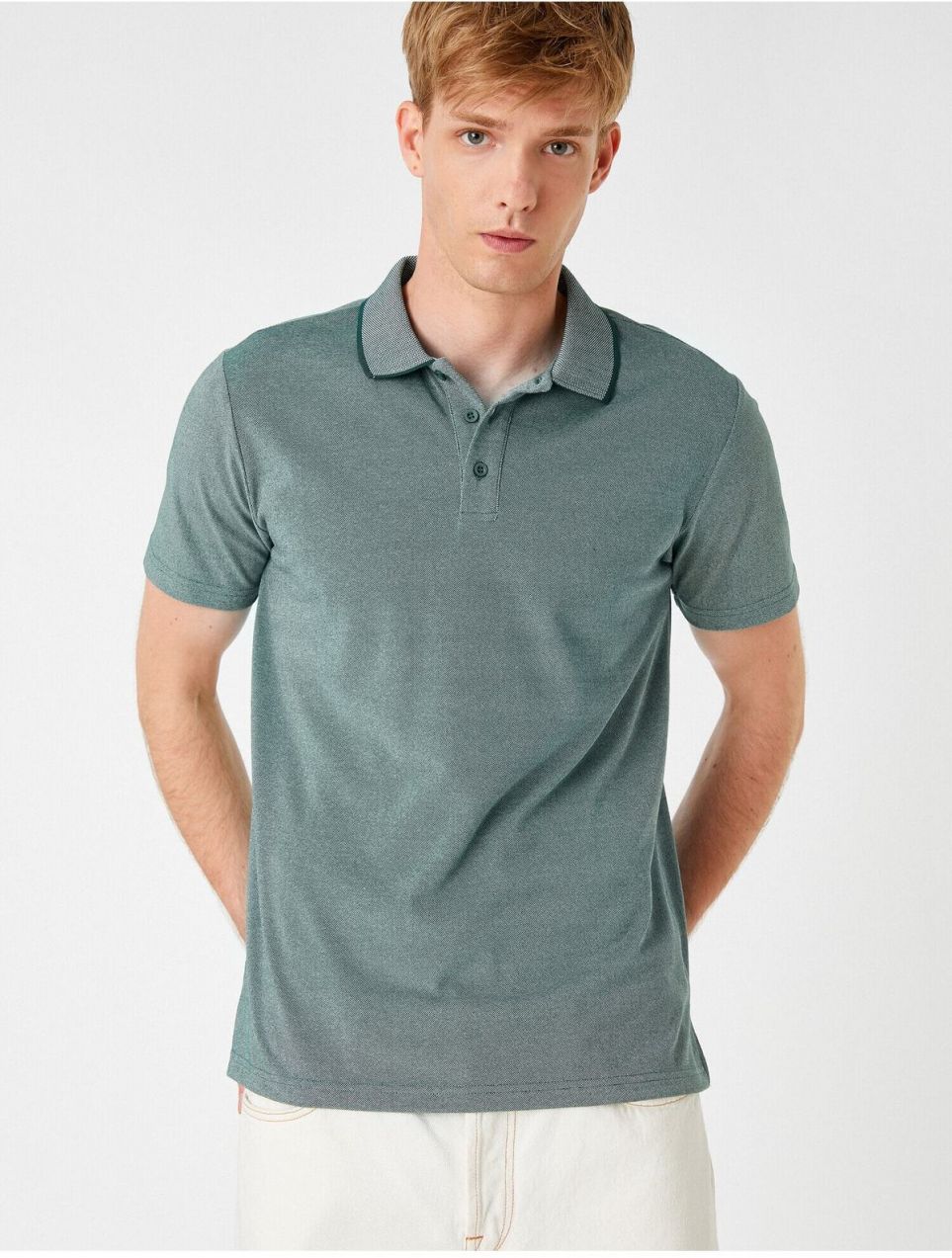 Polo tričko s polo výstrihom Koton Basic