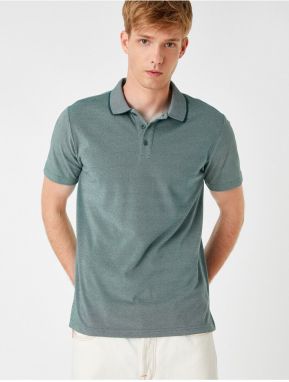 Polo tričko s polo výstrihom Koton Basic