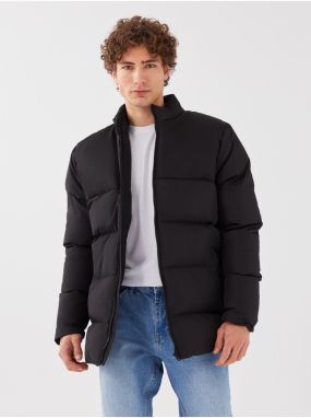 LC Waikiki Standard Fit stojaci golier pánska páperová bunda.