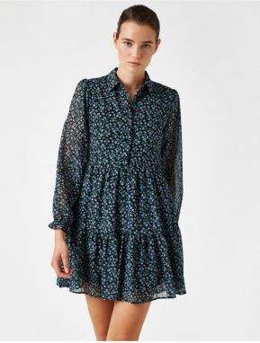 Dámske šaty Koton Floral