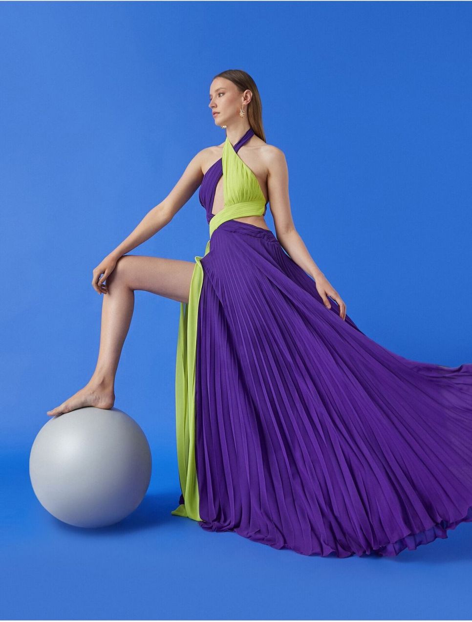 Dámske šaty Koton Multicolor