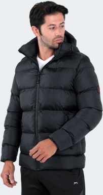 Slazenger Hank Pánske Bundy a Kabáty Čierne