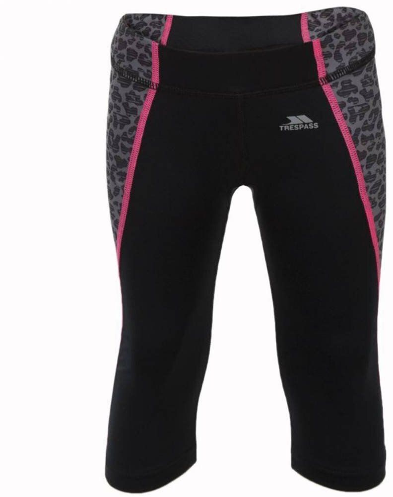 Trespass Perform Capri Leggings for Girls