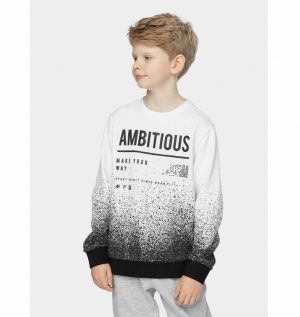 Boys' sweatshirt 4F