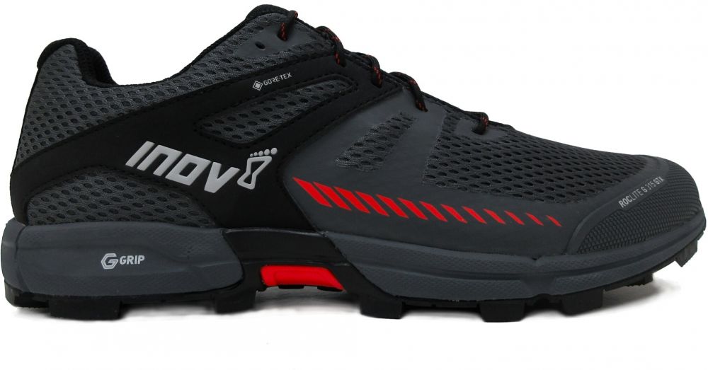 Men's shoes Inov-8 Roclite 315 GTX v2 Grey/Black/Red