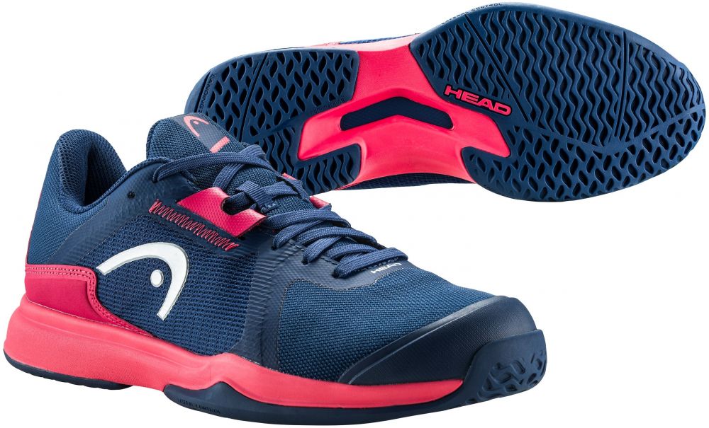 Head Sprint Team 3.5 AC Dark Blue Women's Tennis Shoes EUR 38.5